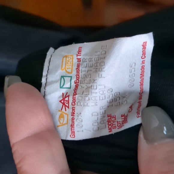 PENNINGTON'S SPA* sheer longline vest 6 button front raw ruffle hem sleeveless - Picture 9 of 9